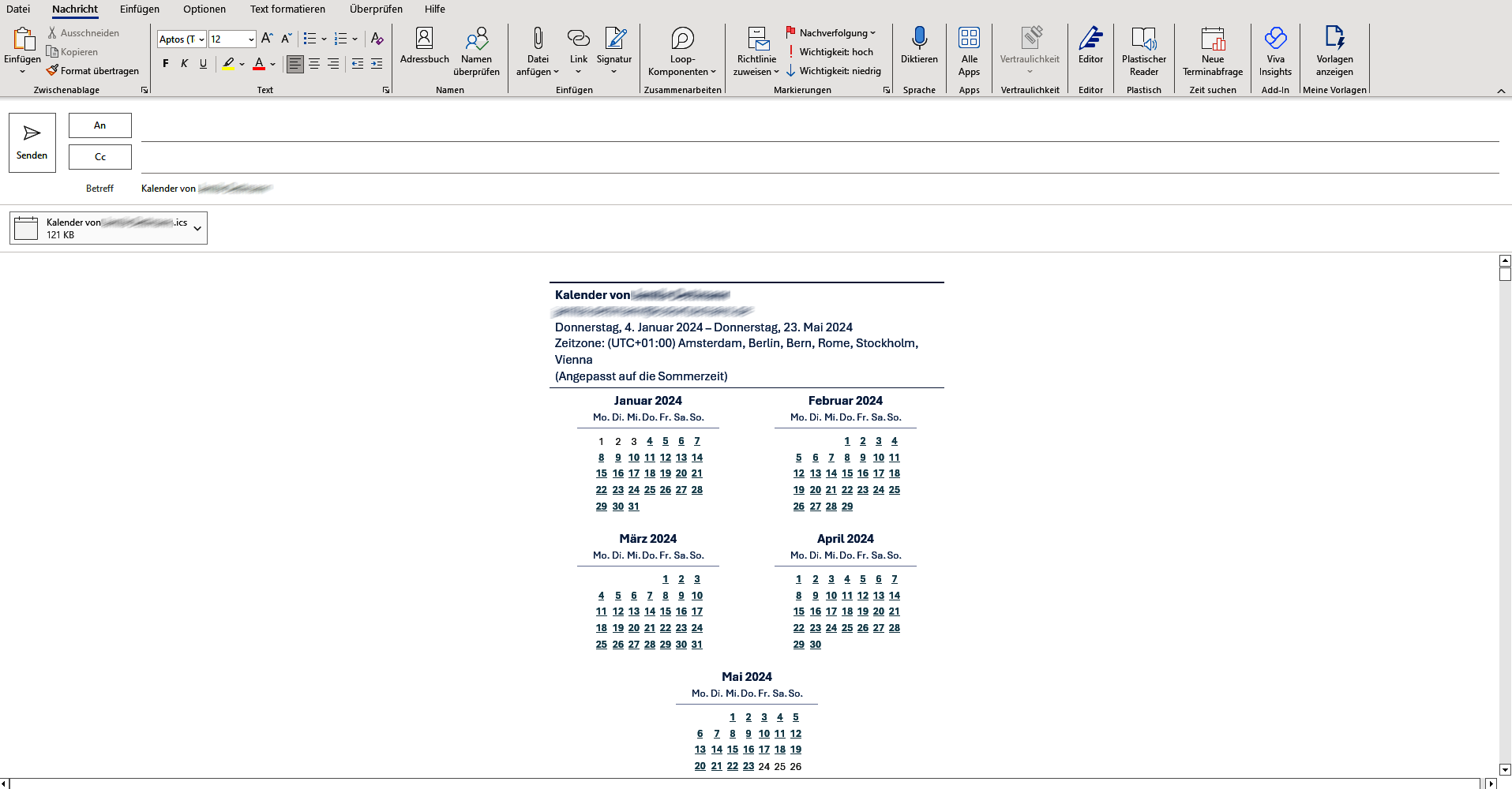 Outlook Kalender Freigeben Ionos At