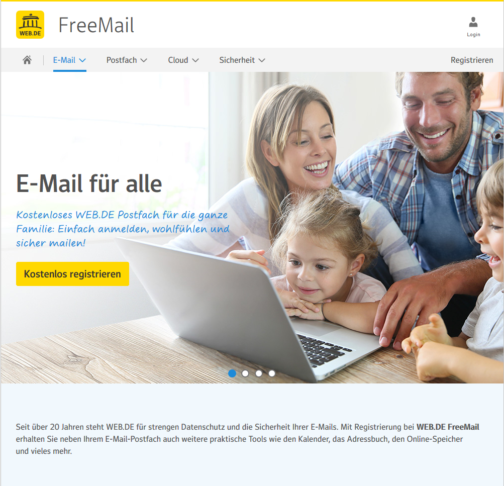 Kostenlose E-Mail Anbieter | Freemail Anbieter Im Vergleich 2020 - IONOS