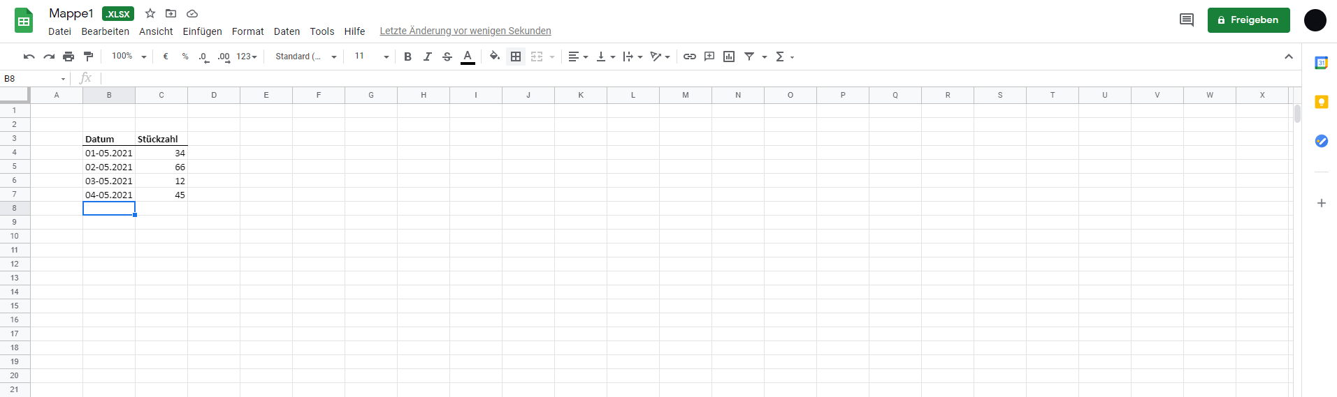 Excel Tabelle In Google Docs Importieren So Funktionierts Ionos At