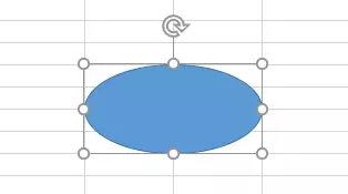 Ovale Form in Excel