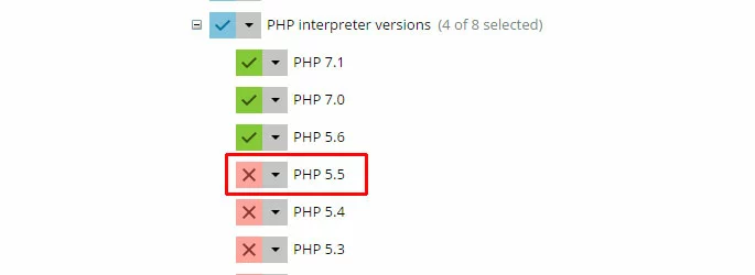 PHP 5.5