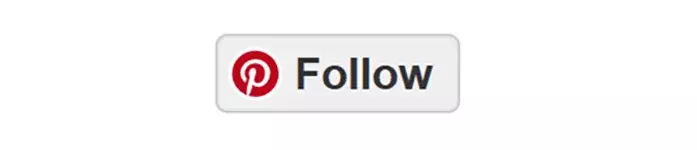 Der Follow-Button von Pinterest