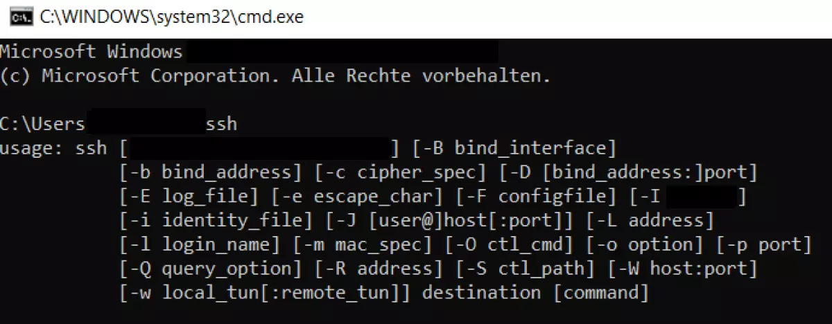 Der Usage Guide für Windows 11 SSH im „Ausführen“-Dialog