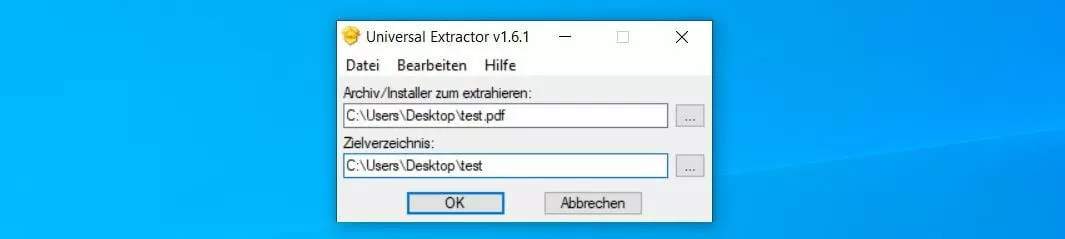 Universal Extractor