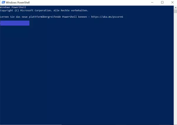 Powershell