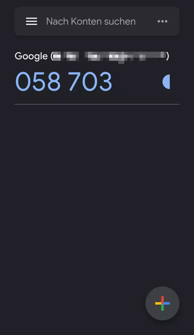 Die Google Authenticator App