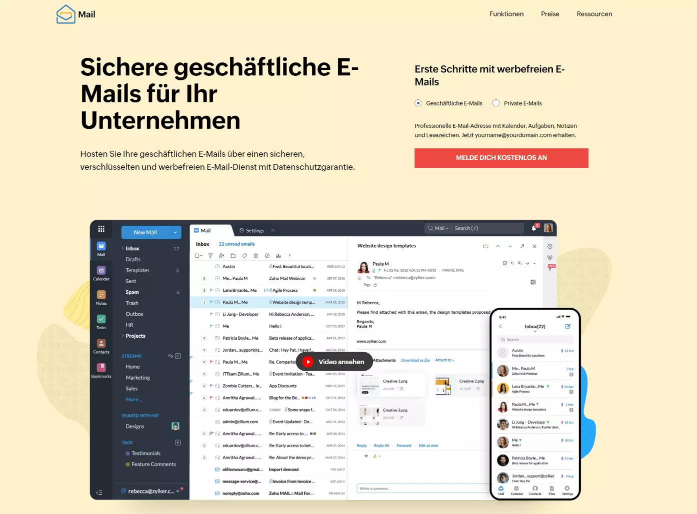 Zoho Mail