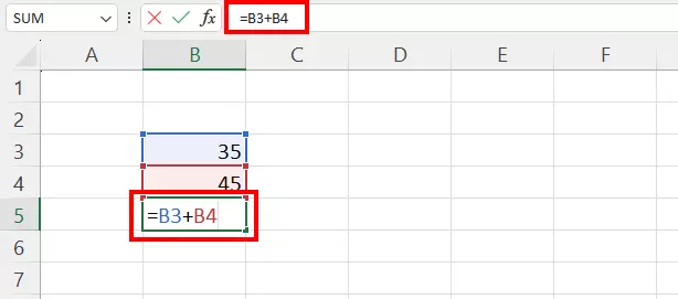 Excel-Formel bearbeiten