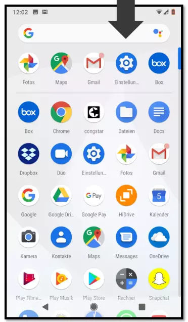 Android-Benutzeroberfläche: Die App „Drawer“