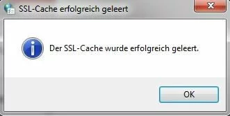 Windows-Statusmeldung