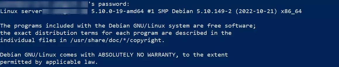 PowerShell SSH Login