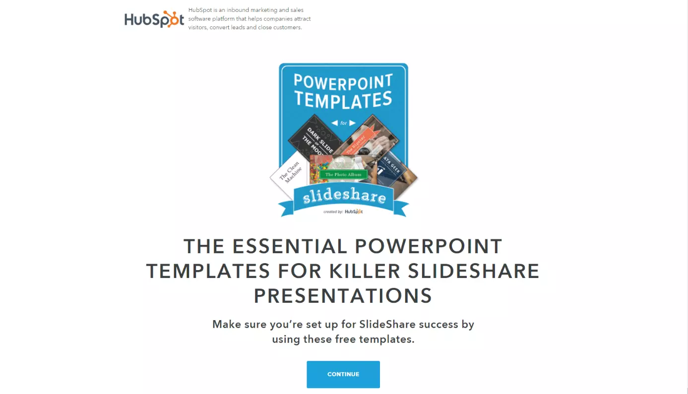 Kostenlose PowerPoint-Templates von HubSpot zum Download