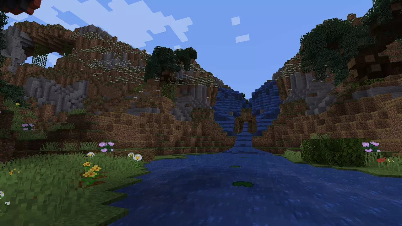 Screenshot aus Minecraft (Java Edition)