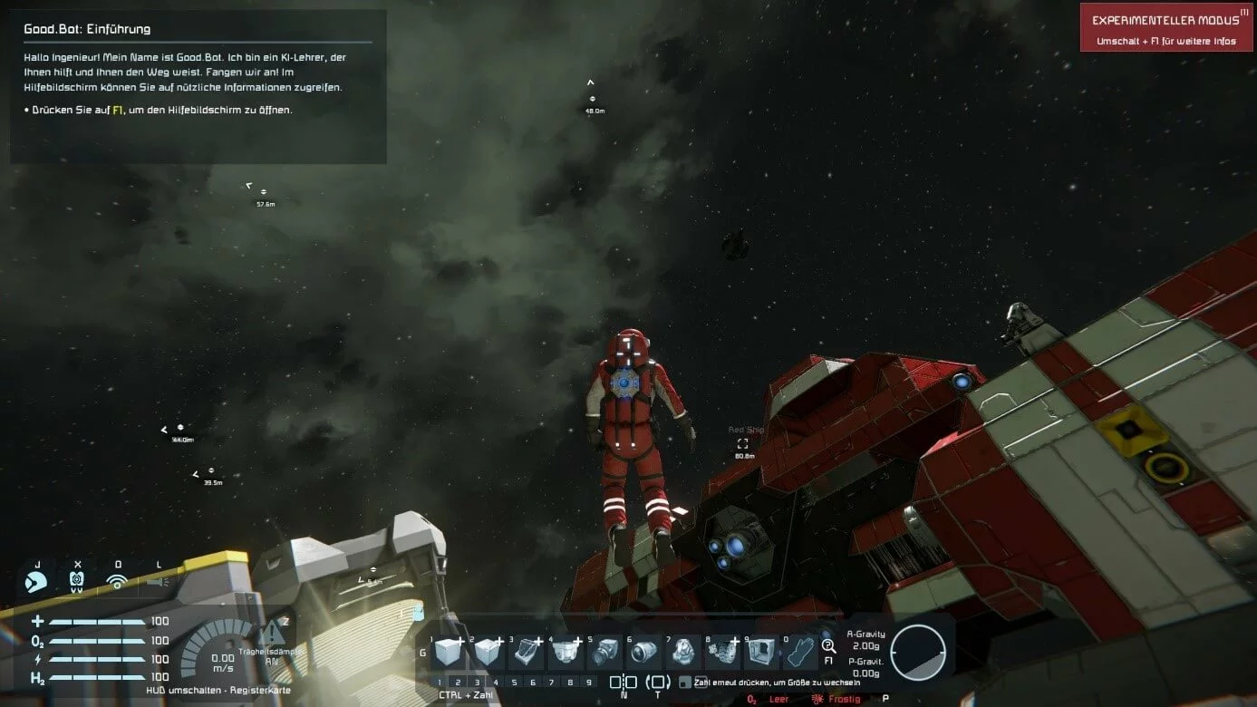 Screenshot aus Space Engineers