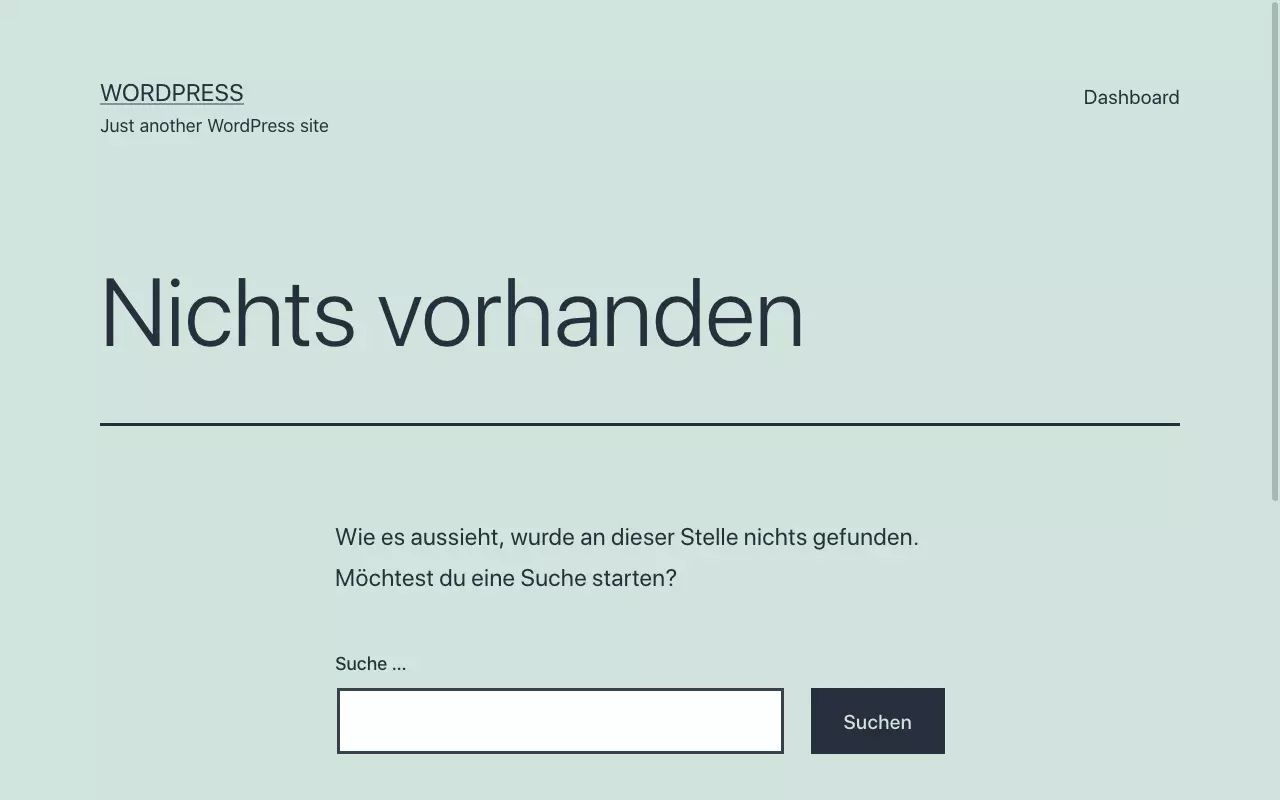 WP-Admin-Login-Seite wurde umbenannt