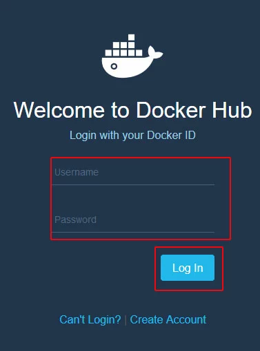 Docker Login