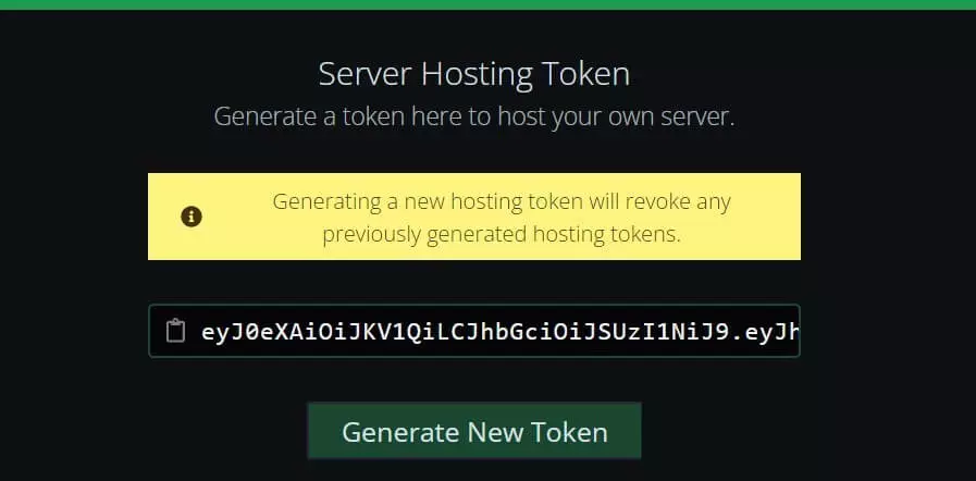 Path of Titans: Server Hosting Token erstellen