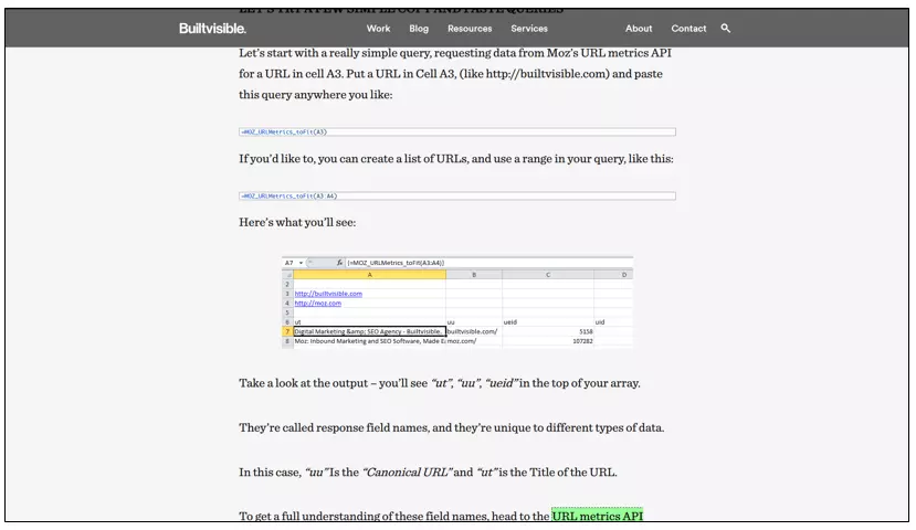 SEO Gadget – Metriken und Backlinks analysieren