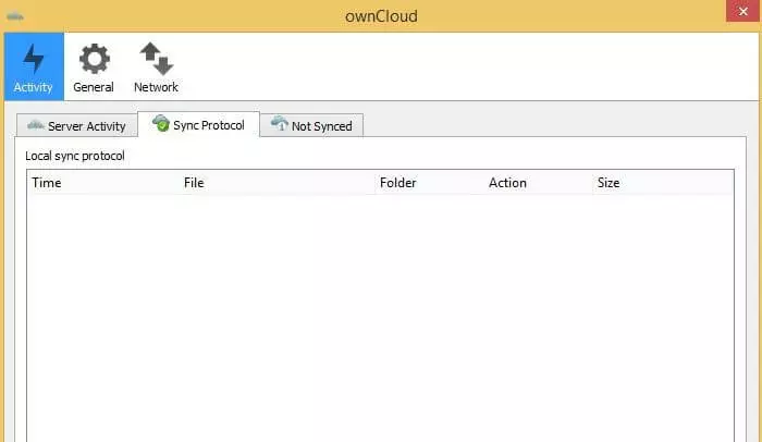 ownCloud: Windows-Client