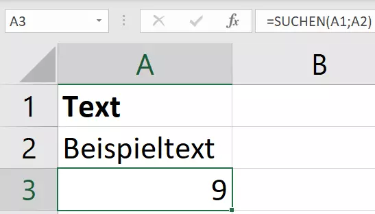 Mit Excel SUCHEN nach Textwiederholungen suchen