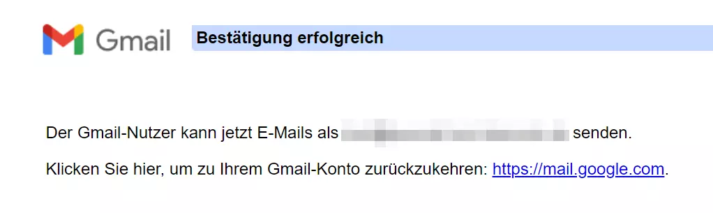 Die neue E-Mail-Adresse mit eigener Domain ist in Gmail verfügbar