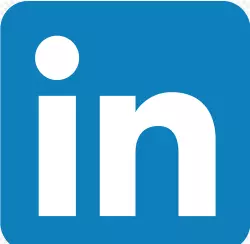 Screenshot des Favicons von LinkedIn