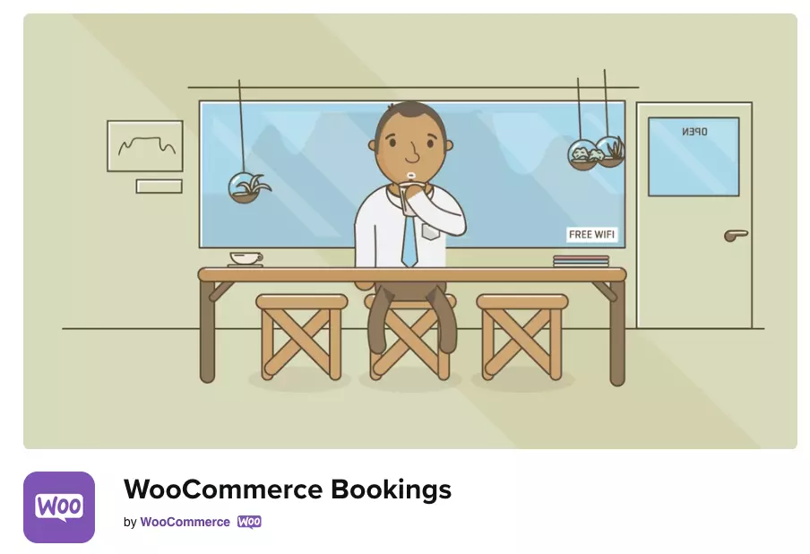 Screenshot von WooCommerce Bookings