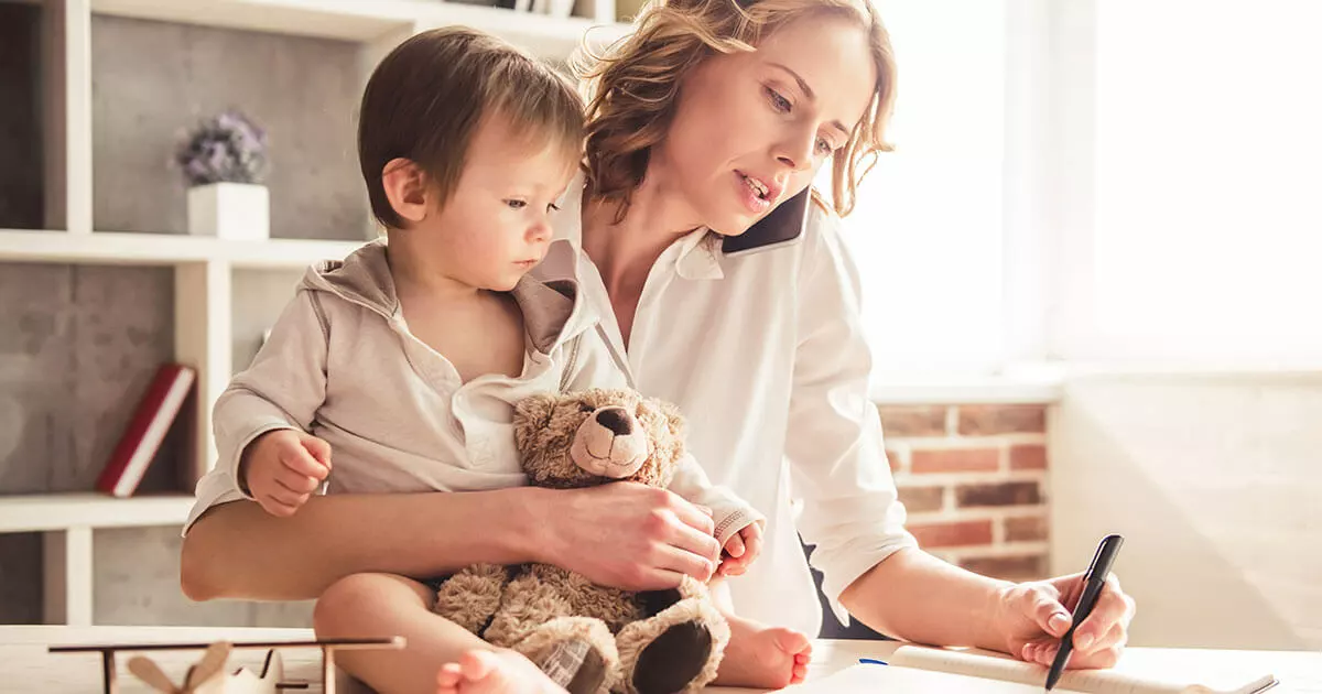 Homeoffice mit Kind: Krisen und Alltagsstress durch Strukturen vermeiden